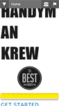 Mobile Screenshot of handymankrew.com